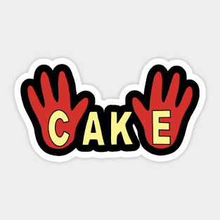 Cake Sticker